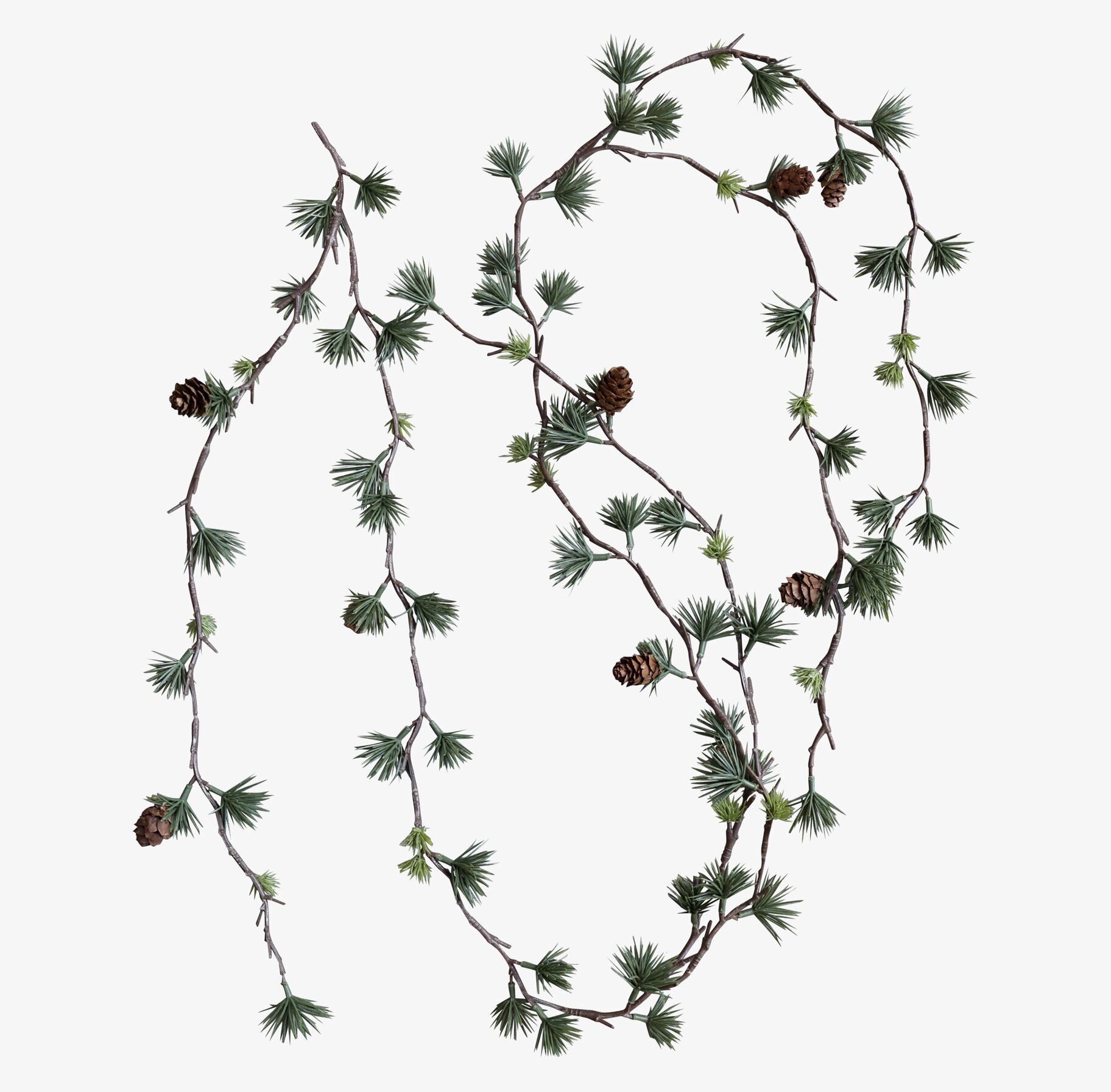 Fleur Girlang Cederträ från Chic Antique på vit bakgrund