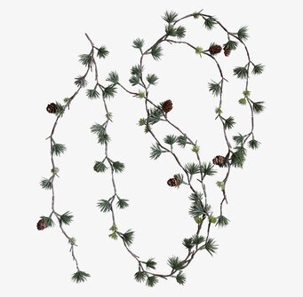 Fleur Girlang Cederträ från Chic Antique på vit bakgrund