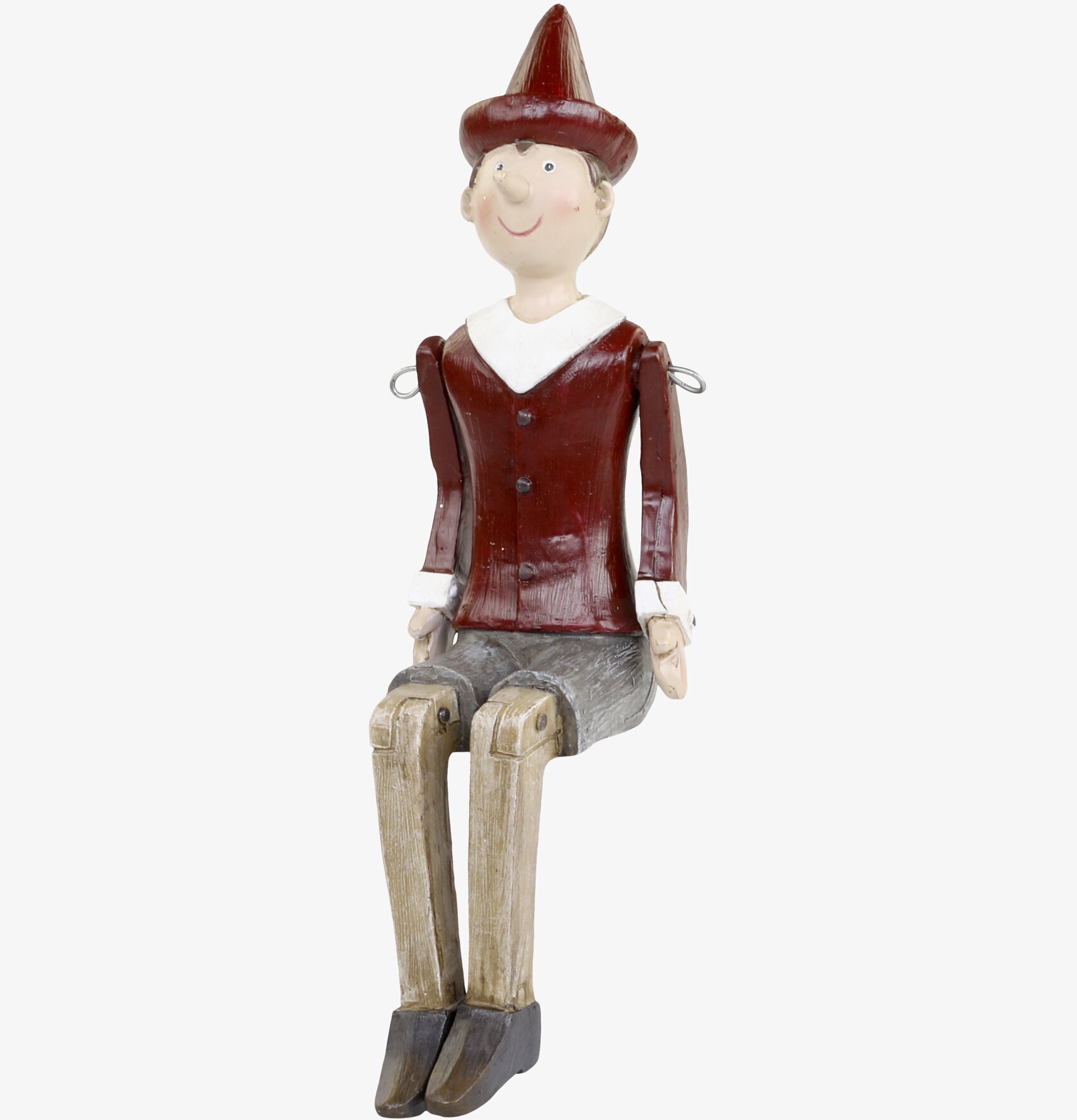 Pinocchio Deko Antik Cherry från Chic Antique i trä