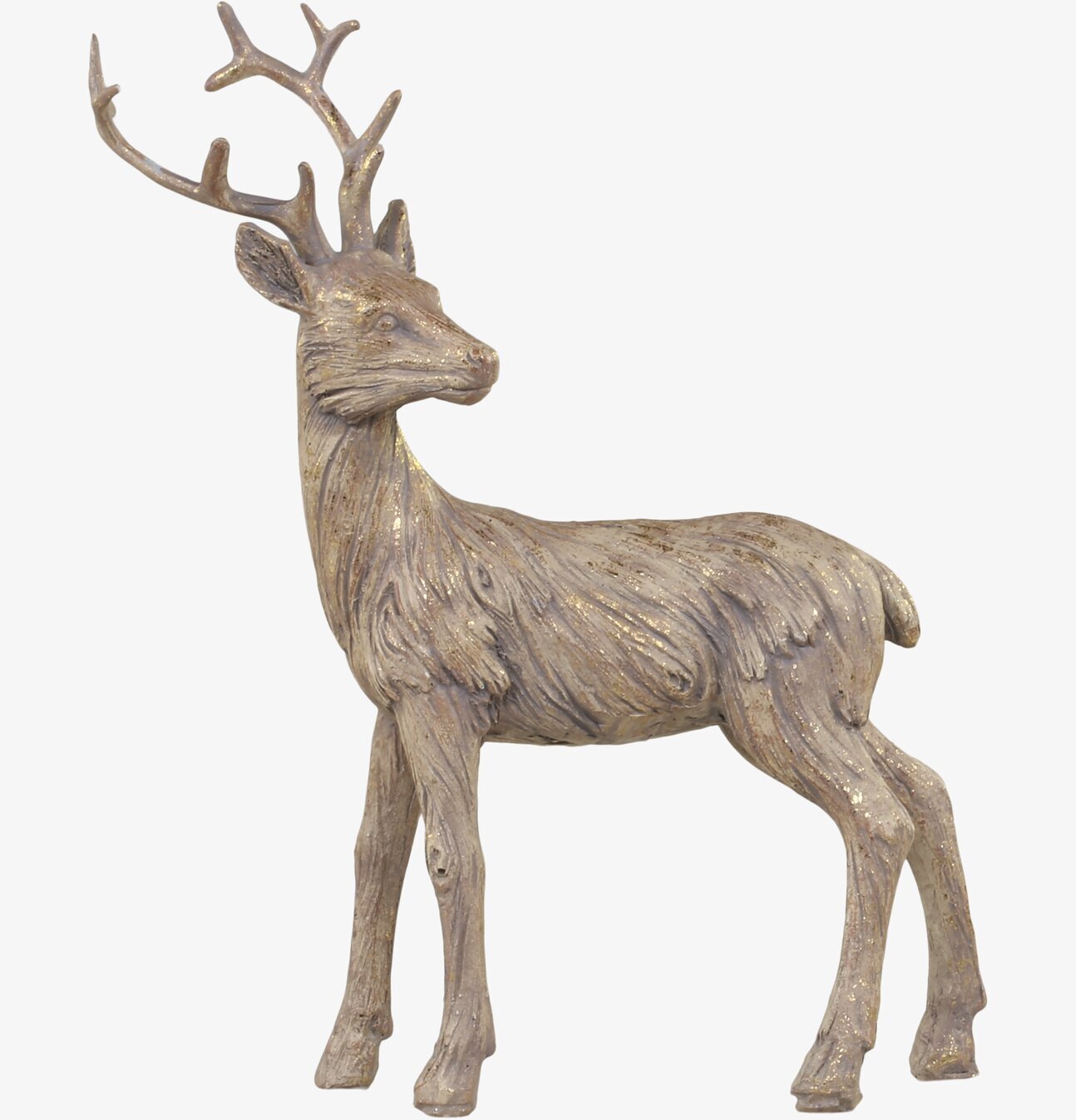 Hjort Natur/Guld från Chic Antique, detaljerad dekoration