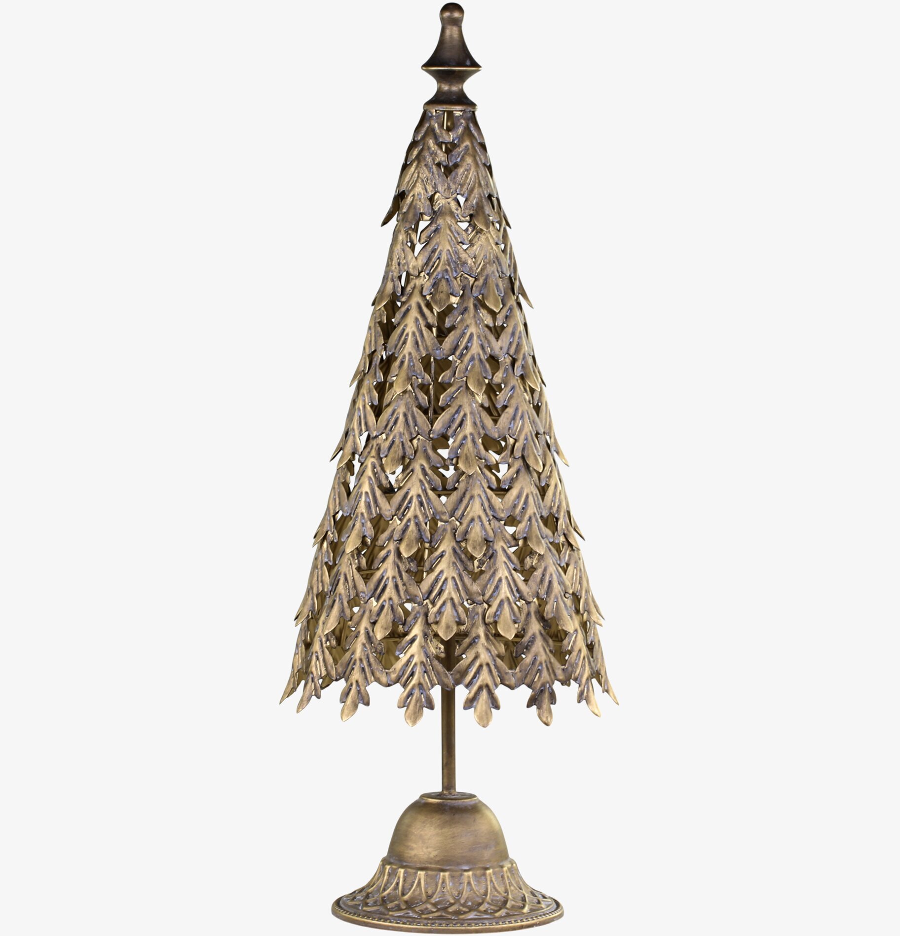 Julgran Antik Mässing Large från Chic Antique i antik stil