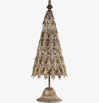 Julgran Antik Mässing Large från Chic Antique i antik stil