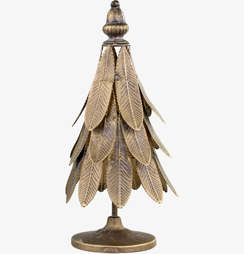 Julgran Antik Mässing från Chic Antique med antik finish