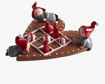 Luffarschack Nissar från Nääsgränsgården med julfigurer