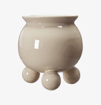 Anya Kruka Linne Small från Wikholm Form med kulfötter