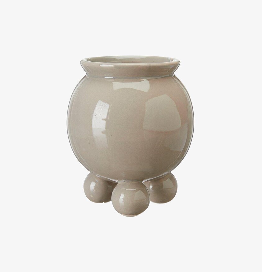 Anya Kruka Linne Mini från Wikholm Form med tre fötter