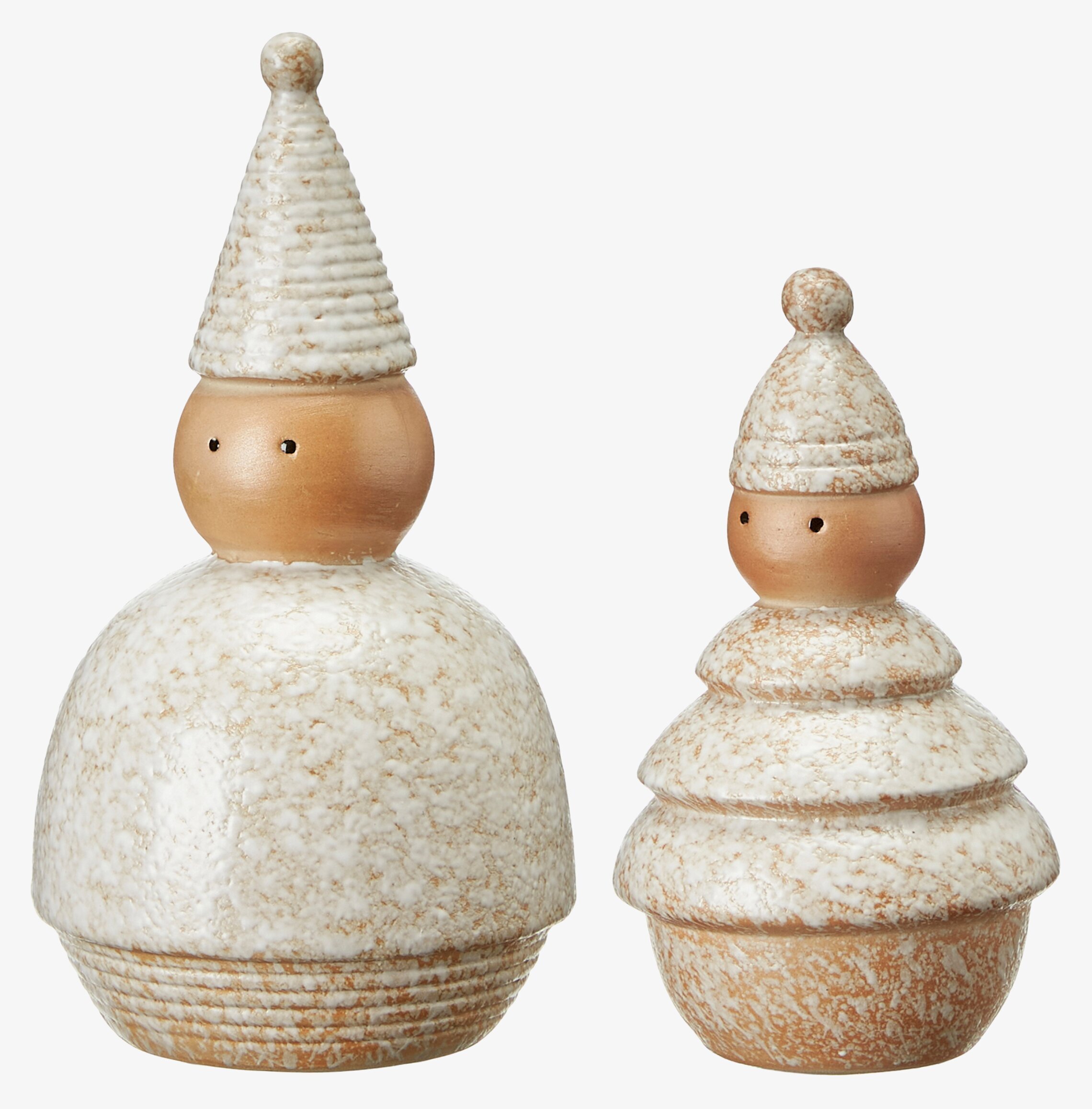 Tomte Julius Beigemelerad från Wikholm Form, två tomtar