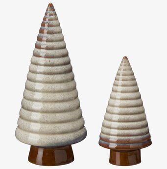 Gran Julius Beigemelerad från Wikholm Form mot vit bakgrund