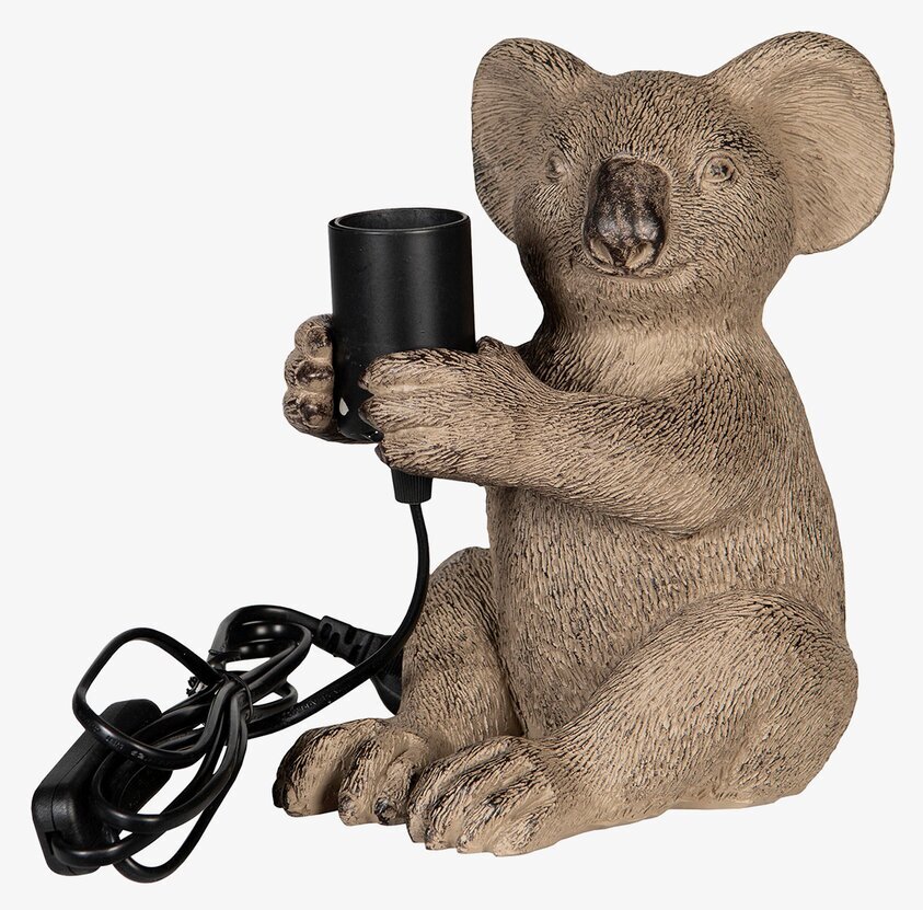 Lampa Koala Poly från A Lot Decoration, sittande koala