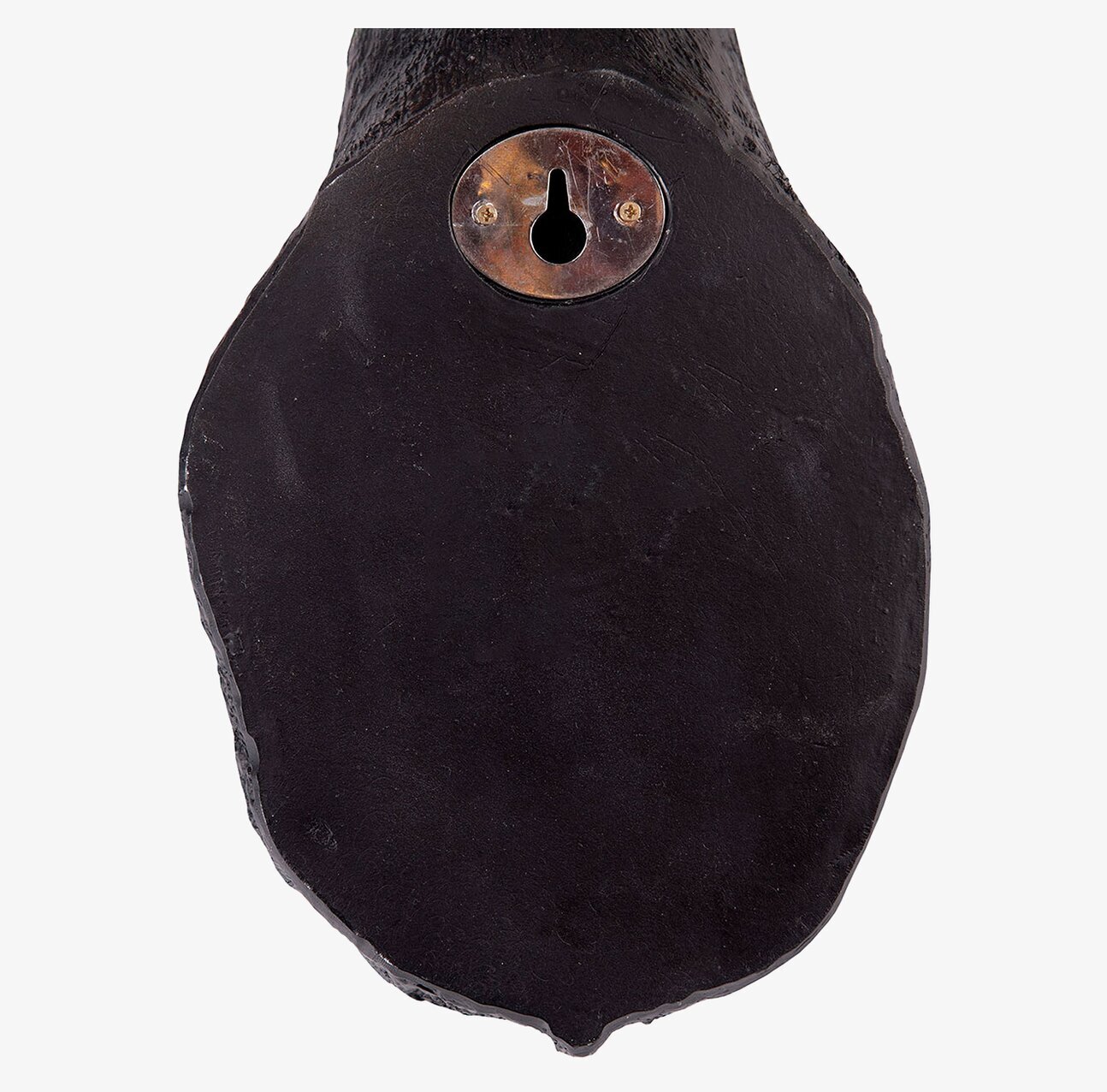 Hjorthuvud Trofé från A Lot Decoration, baksidan visad