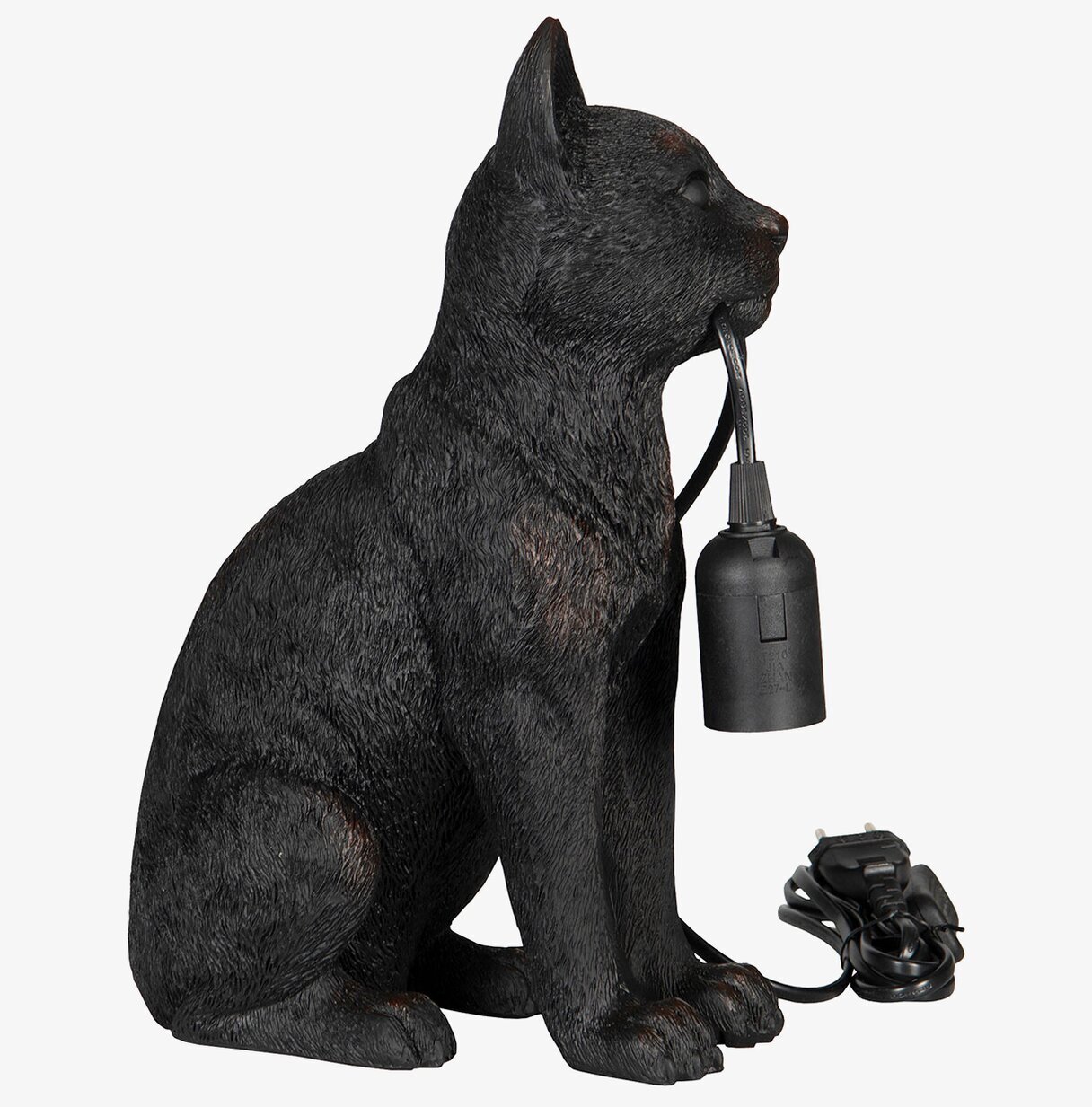 Lampa Katt Poly från A Lot Decoration på vit bakgrund