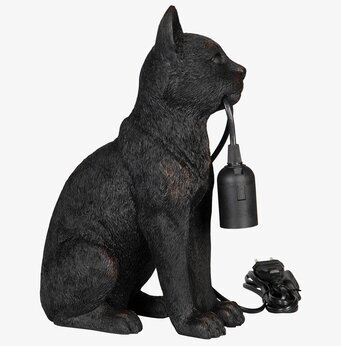 Lampa Katt Poly från A Lot Decoration på vit bakgrund