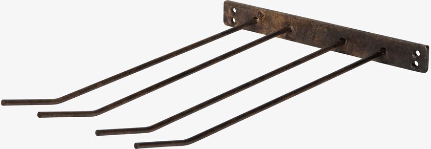 Hållare Vinglas Antikbrun från A Lot Decoration i metall