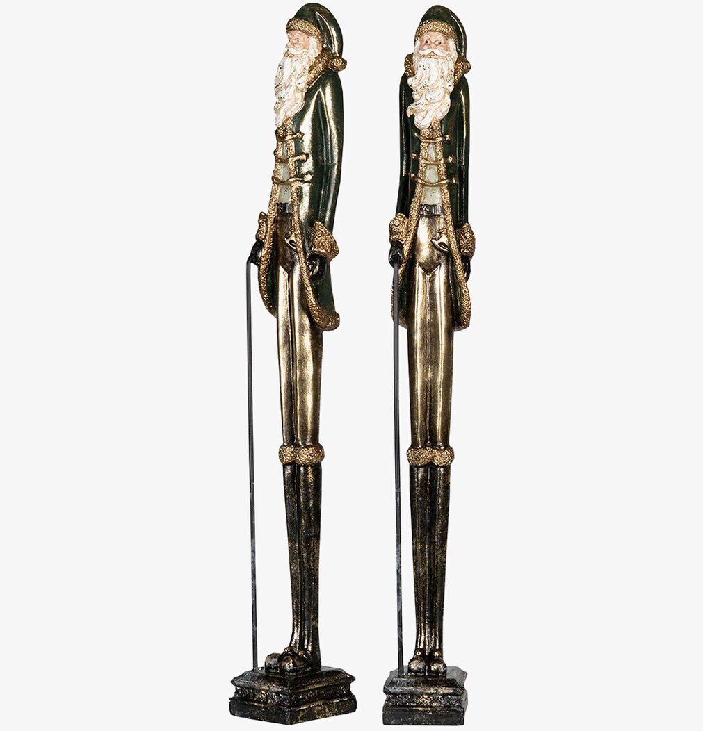 Tomte Lång Grön 60cm från A Lot Decoration, 60 cm hög