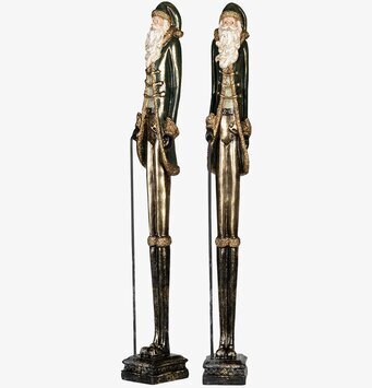 Tomte Lång Grön 60cm från A Lot Decoration, 60 cm hög