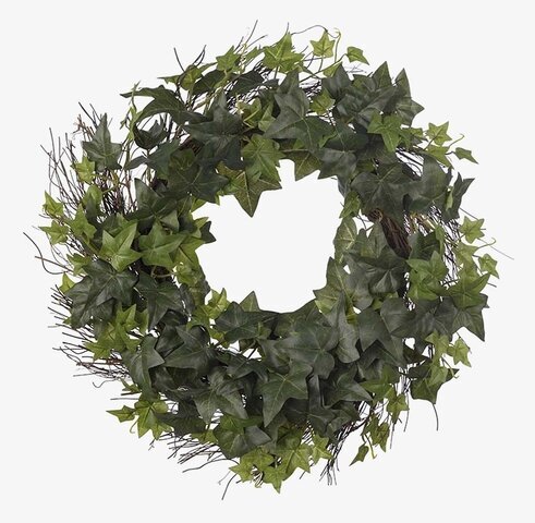 Krans Murgröna Ø45 cm från Mr Plant med realistiska blad