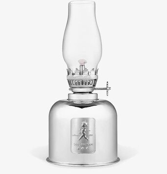 Fotogenlampa Silver från Solstickan med tidlös design