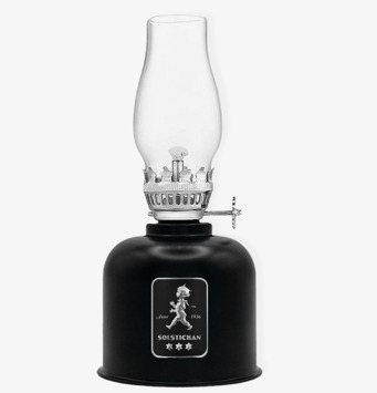 Fotogenlampa Svart Solstickan Fotogenlampor Glasrör till fotogenlampor Campinglampor