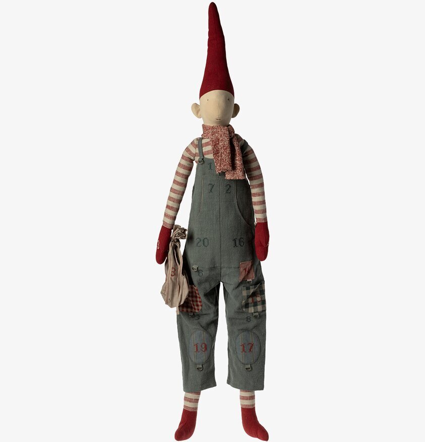 Adventskalender Pixy Boy från Maileg i detaljerad design