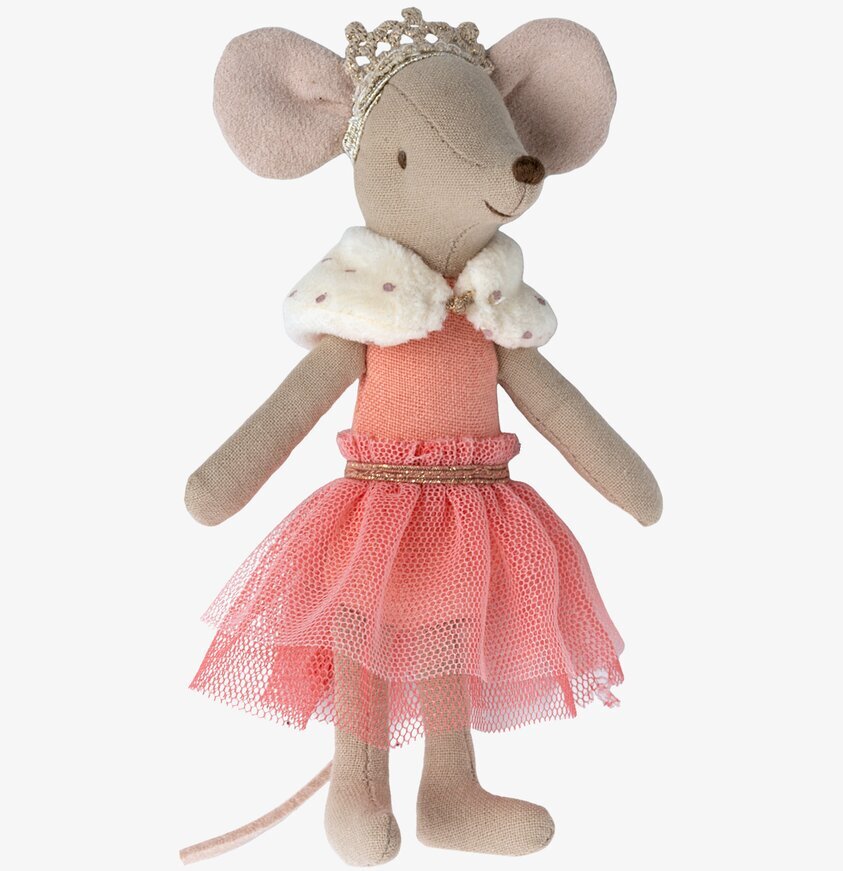 Princess Mouse Big Sister - Maileg i kungliga kläder