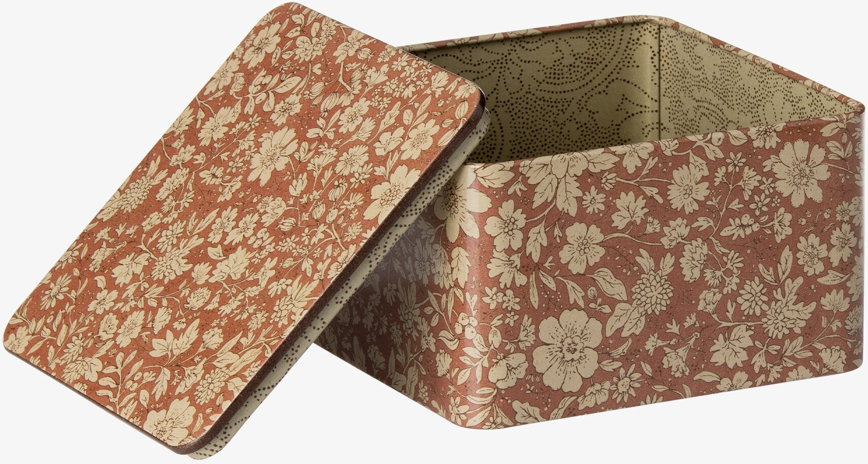 Plåtburk Set/2 Blossom från Maileg med charmigt blommönster