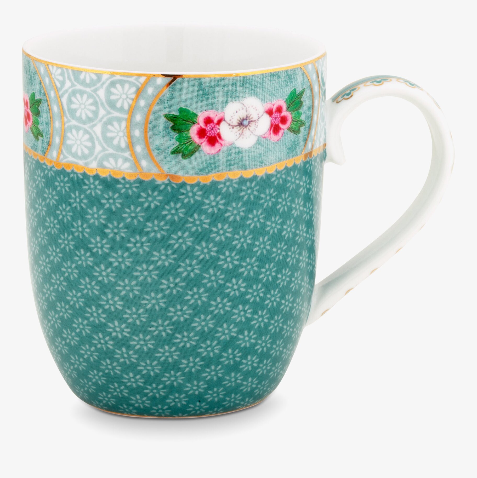 Mugg Blushing Birds Blue Small - Pip Studio, PIP Studio