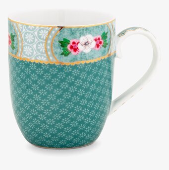 Mugg Blushing Birds Blue Small - Pip Studio, PIP Studio