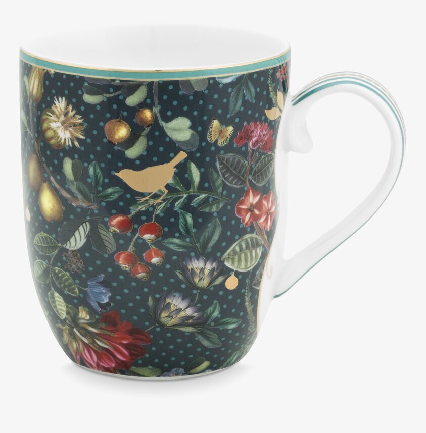 Mugg Winter Wonderland Dark Blue Small - Pip Studio
