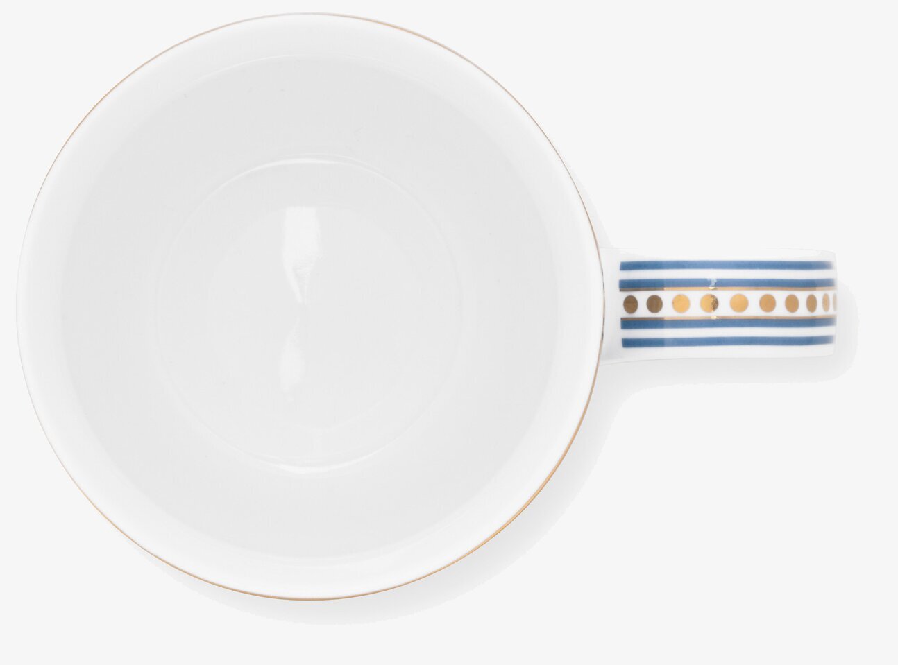 Mugg Flower Festival Light Blue Small - Pip Studio, PIP Studio