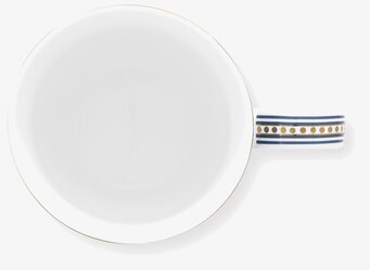 Mugg Flower Festival Scallop Deco Light Blue Large - Pip Studio