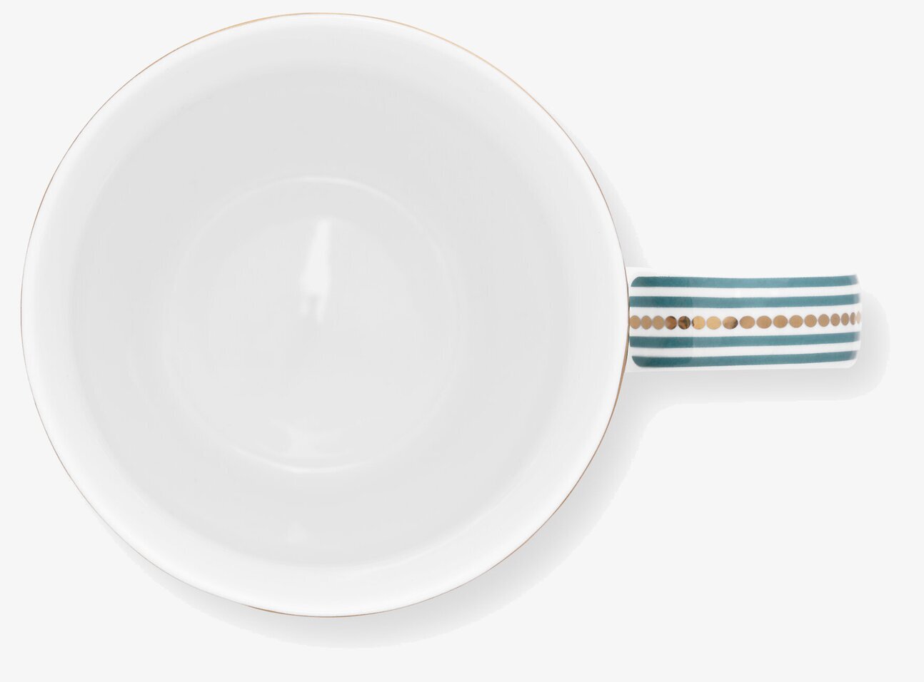 Mugg Winter Wonderland Deer Green Large - PIP Studio