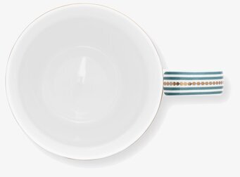 Mugg Winter Wonderland Deer Green Large - PIP Studio