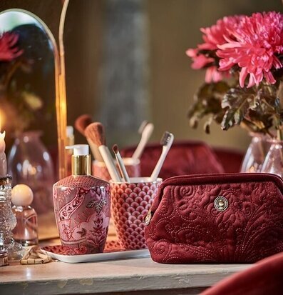 Badrumsset Kyoto Festival Dark Pink från PIP Studio