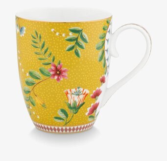 Mugg La Majorelle Yellow Large - Pip Studio, PIP Studio