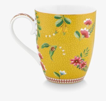 Mugg La Majorelle Yellow Large - Pip Studio, PIP Studio