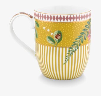 Mugg La Majorelle Yellow Small - Pip Studio från PIP Studio