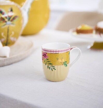 Mugg La Majorelle Yellow Small - Pip Studio från PIP Studio