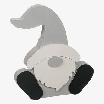 Tomte Sittande Grå Different Design Tomtar Tomtenisse Tomtenissa Julrelaterade dockor och julmjukisdjur Julmöss