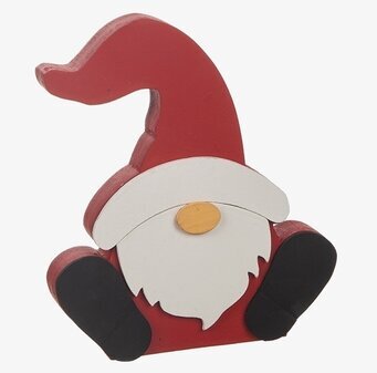 Tomte Sittande Röd Different Design Tomtar Tomtenisse Tomtenissa Julrelaterade dockor och julmjukisdjur Julmöss