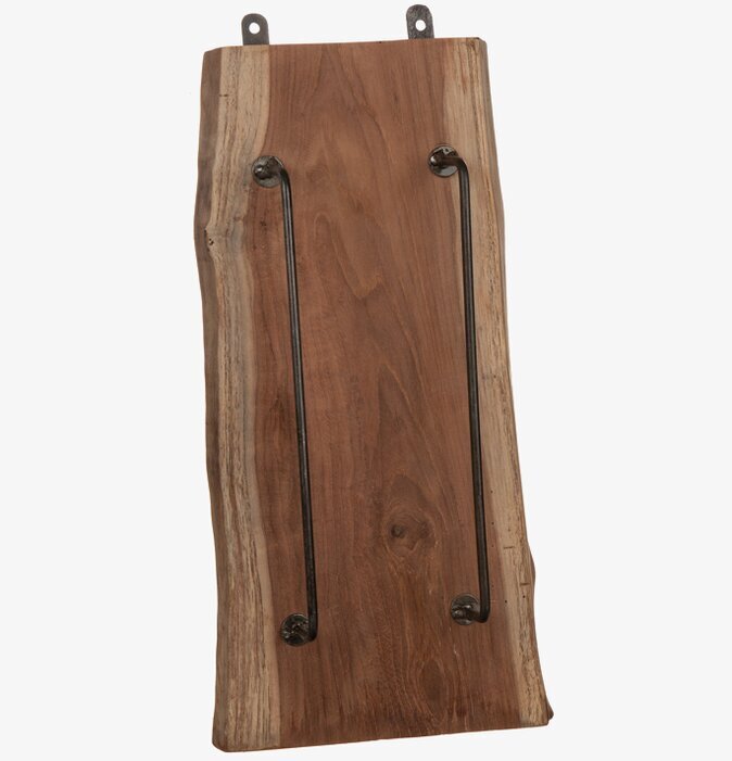 Ljusställ Vägg Råmetall/Trä från Different Design