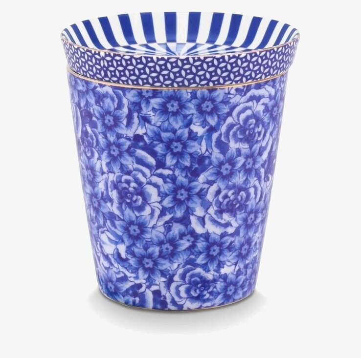 Royal Flower Mugg & Fat Blå - PiP Studio från PIP Studio