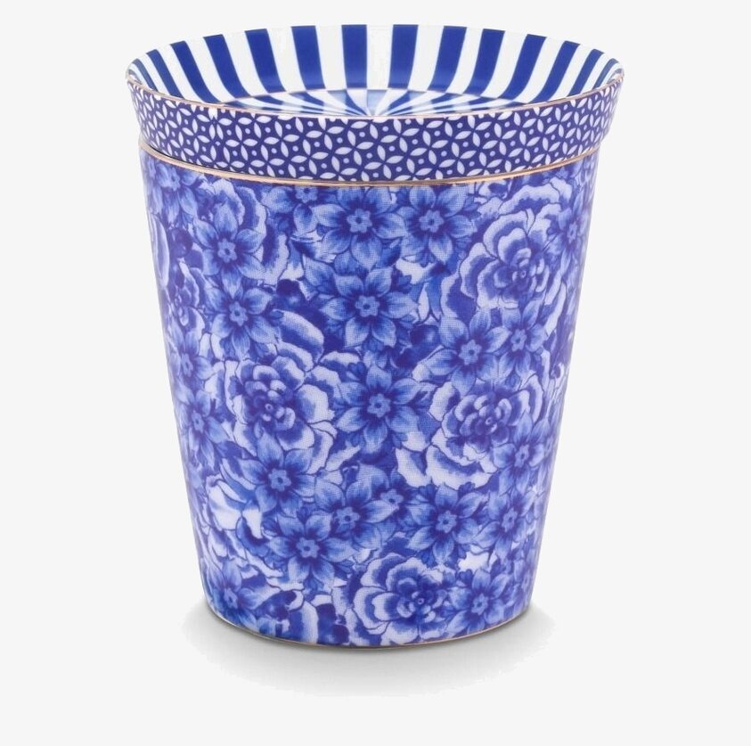 Royal Flower Mugg & Fat Blå - PiP Studio från PIP Studio