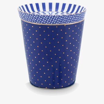 Royal Dots Mugg & Fat Blå - PiP Studio i elegant design