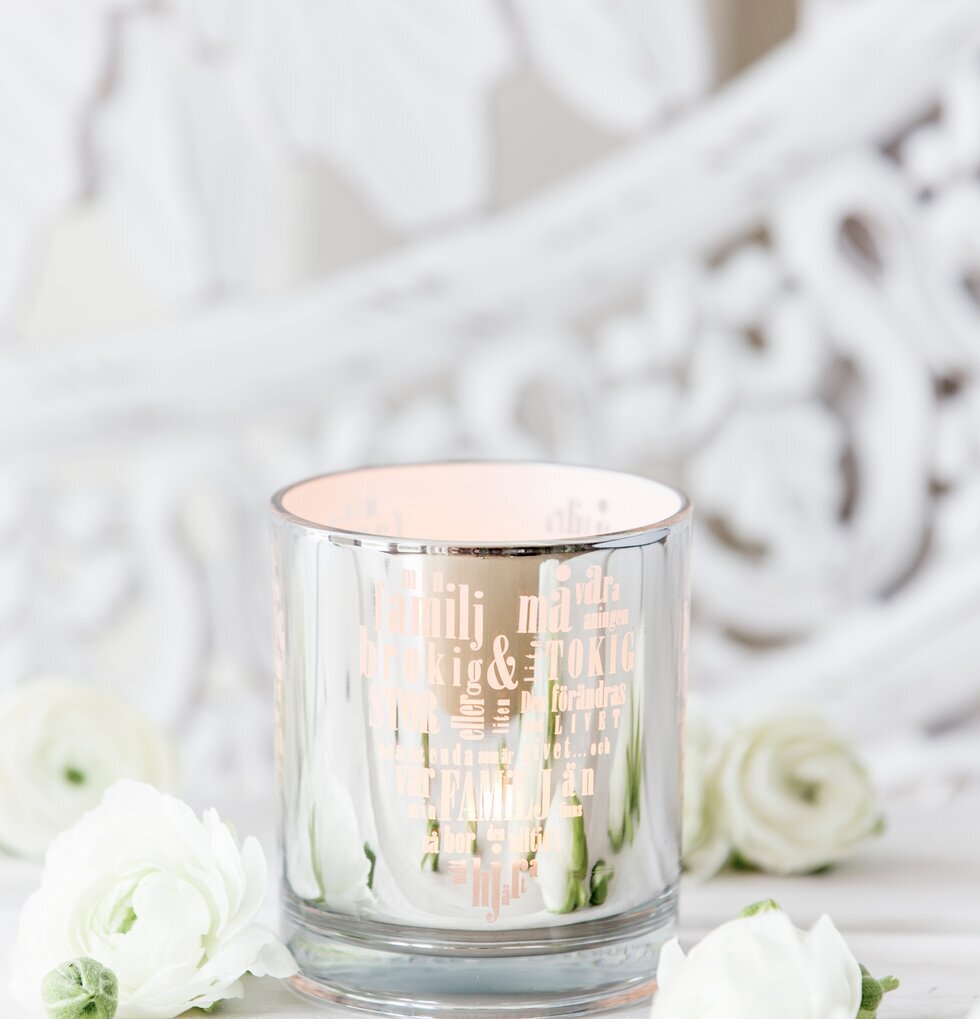 Min Familj - Majas Cottage ljuslykta från Majas Cottage