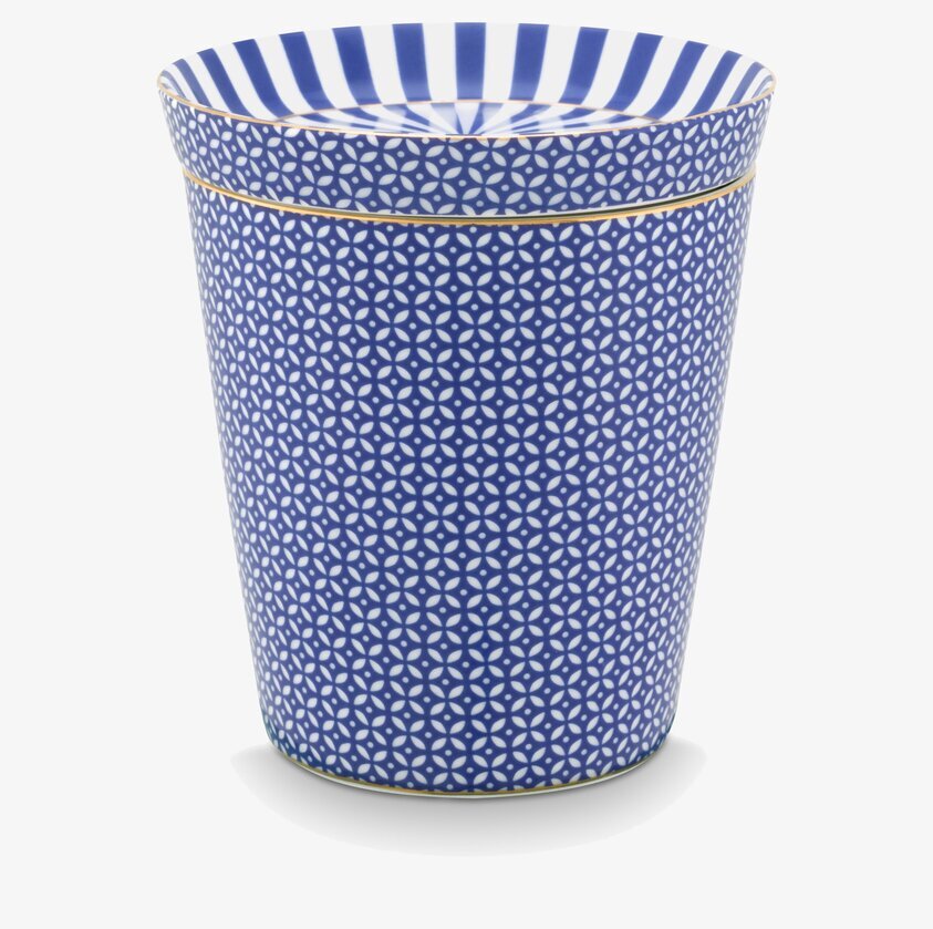 Royal Tiles Mugg & Fat Blå - PiP Studio, elegant keramikset