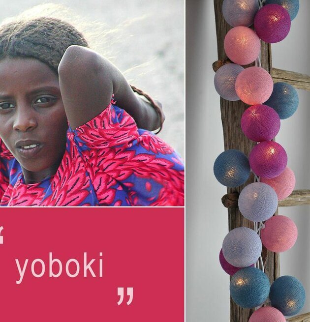 Happy Lights Yoboki 35 ljusslinga från Happy Lights