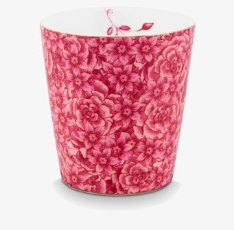 Royal Flower Mugg & Fat Rosa - PiP Studio, livligt blommönster