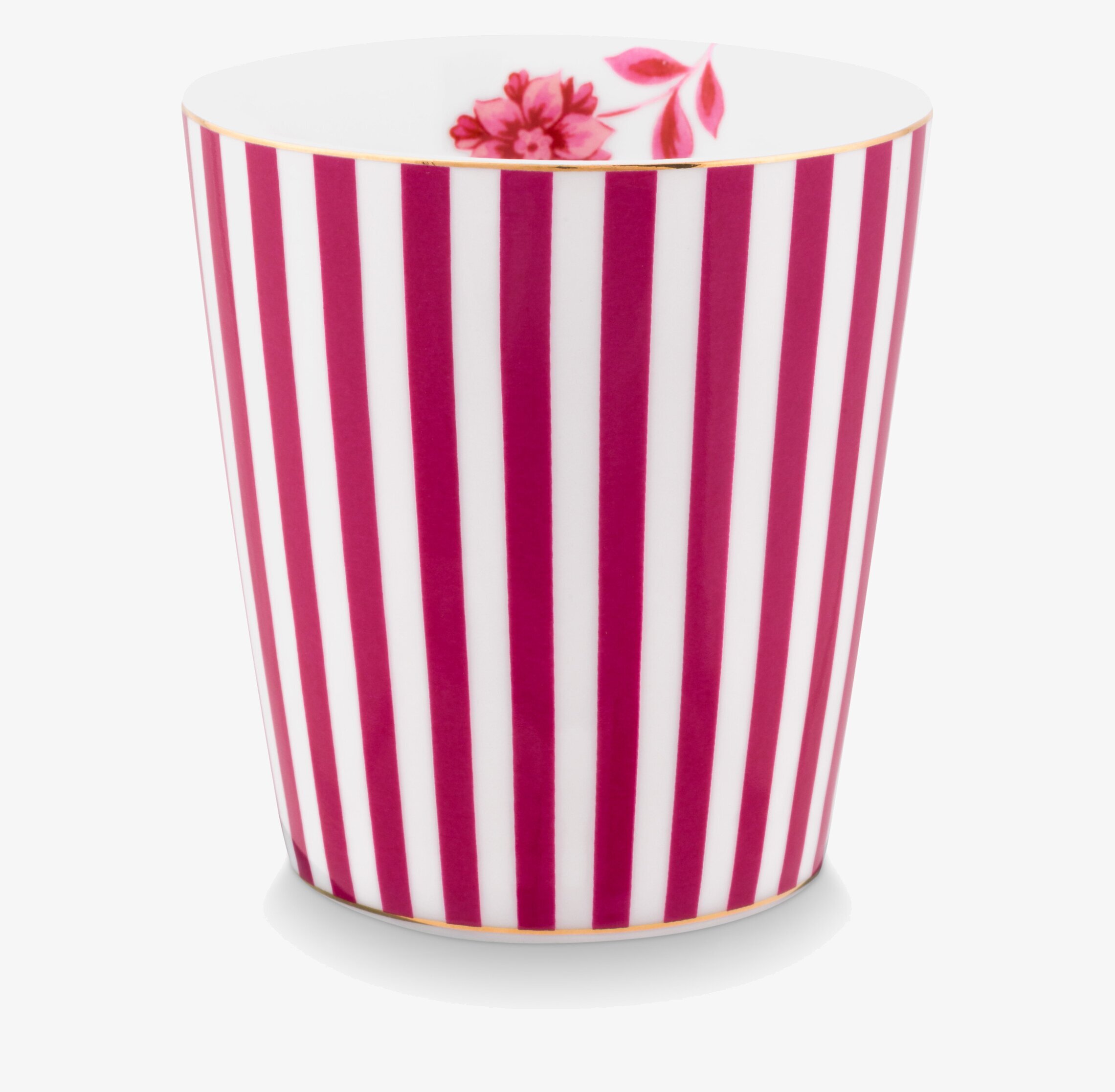 Royal Stripes Mugg & Fat Rosa - PiP Studio från PIP Studio