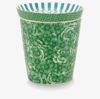 Royal Flower Mugg & Fat Grön - PiP Studio från PIP Studio