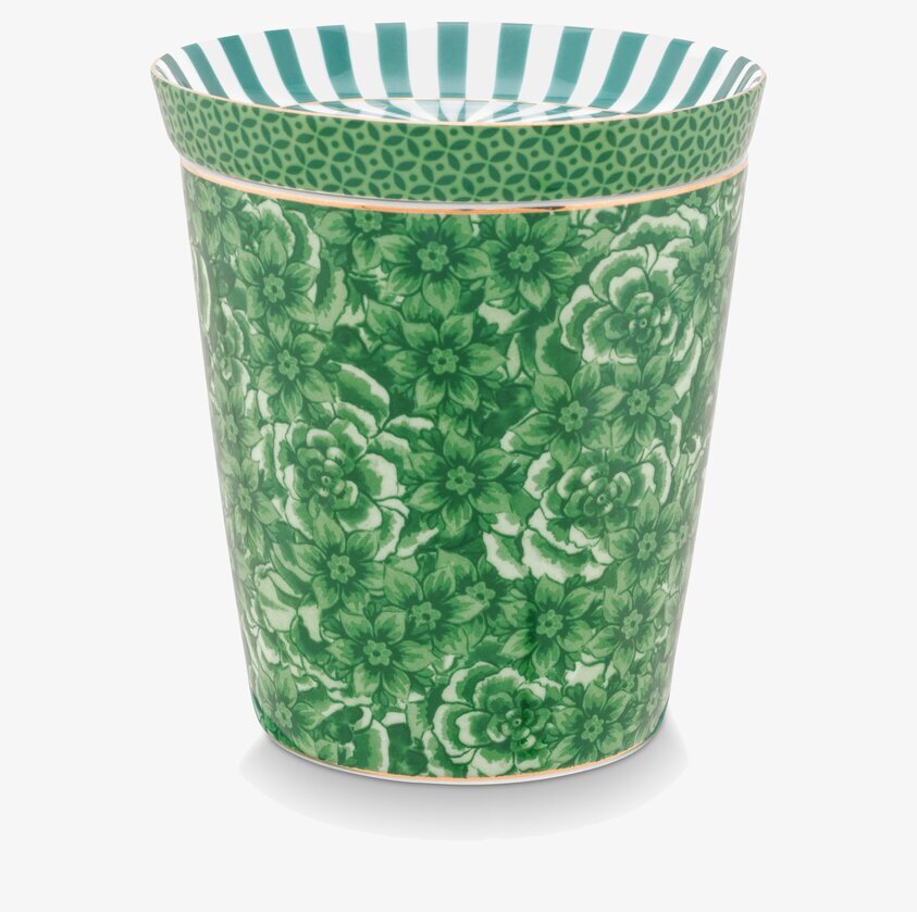 Royal Flower Mugg & Fat Grön - PiP Studio från PIP Studio